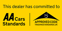 AA Cars Standards Approved Dealer